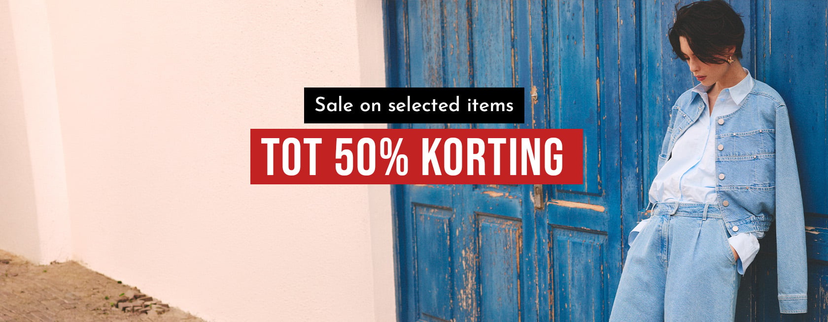 Shop dameskleding met korting