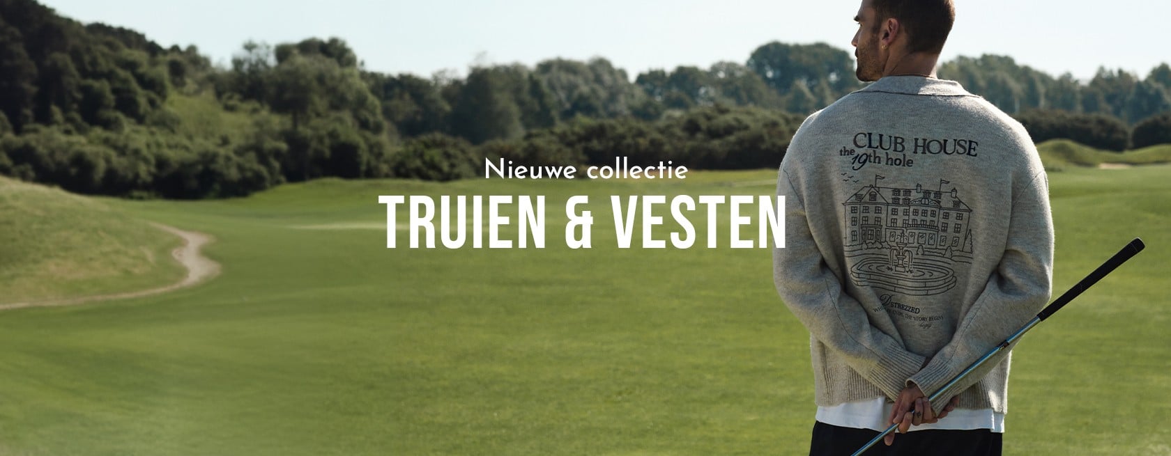 Heren truien en vesten bij VT Mode