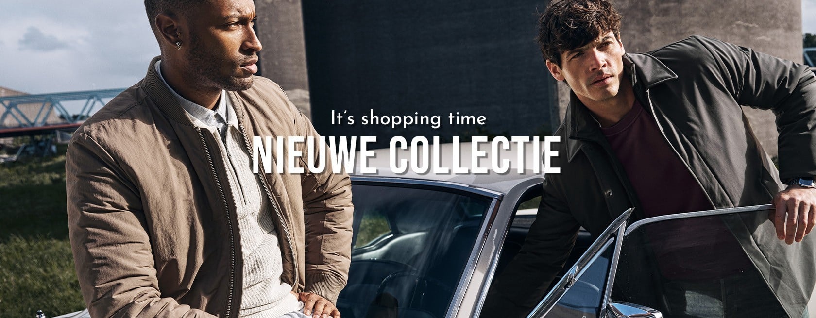 Shop de nieuwe collectie voor heren