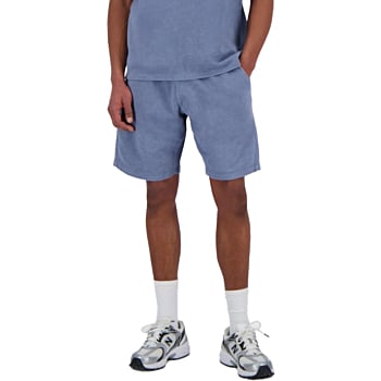 Dyed Short Sweat Pants Flint Stone