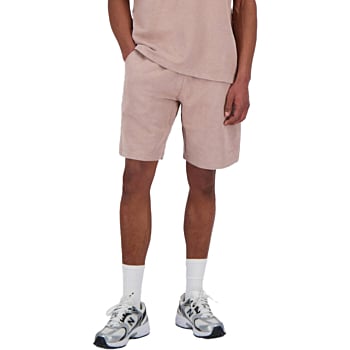 Dyed Short Sweat Pants Stucco