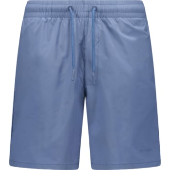 Swimshort mid long flint stone blue