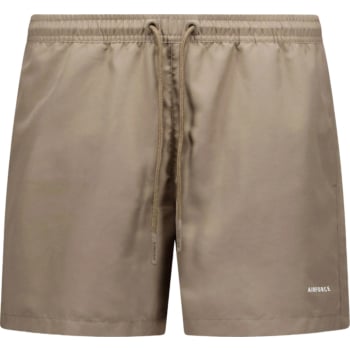 airforce swimshort walnut-white