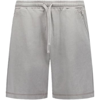 Dyed Short Sweat Pants Paloma Grey