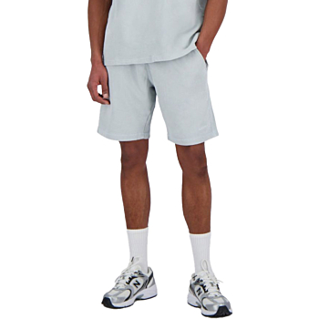 Dyed Short Sweat Pants Metal