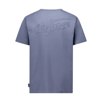 Fabric wording T-shirt flint stone