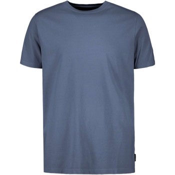 T-shirts garment dyed ombre blue