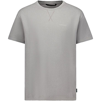 Dyed T-shirt paloma grey