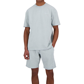 Dyed T-shirt metal