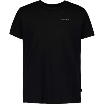 Airforce basic t-shirt true black