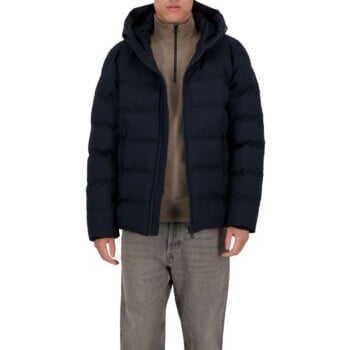 Robin Wooluxe Jacket Dark Navy Blue