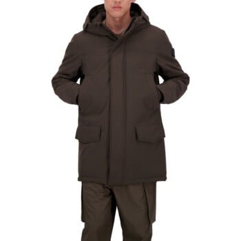 Snow Parka Dark Coffee