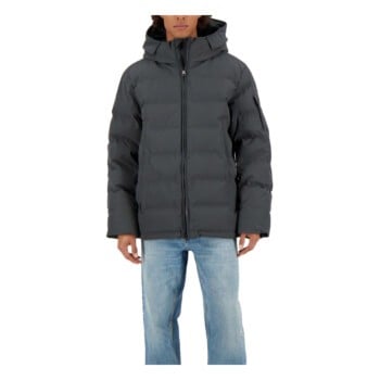 Mitchell Parka Gun Metal