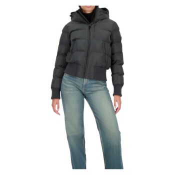 Tate Bomber Gun Metal