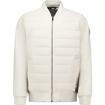 Pike Padded Bomber Jacket Oatmeal