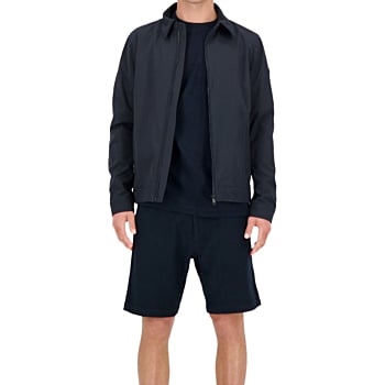 Softshell jacket dark navy blue