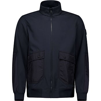 Roan softshell jacket dark navy blue