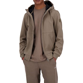 Rix Softshell Jacket Walnut