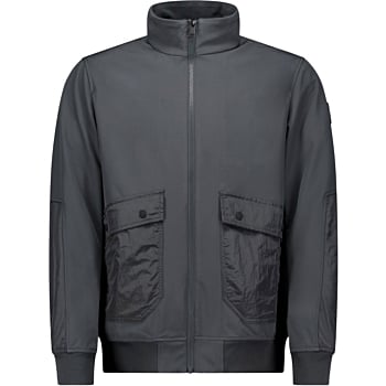 Roan softshell jacket gun metal