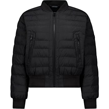 Wren Ripstop Bomber True Black