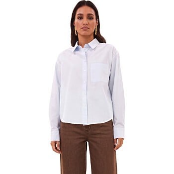 lise chambray blouse