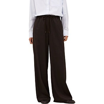 pelle pinstripe pants