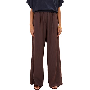 celin tan stripe pants