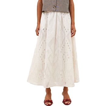 Juta Mist Skirt Cream