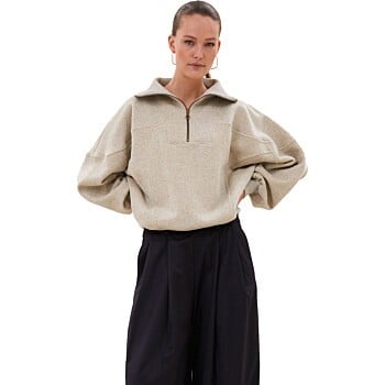 roos sparkle sweater
