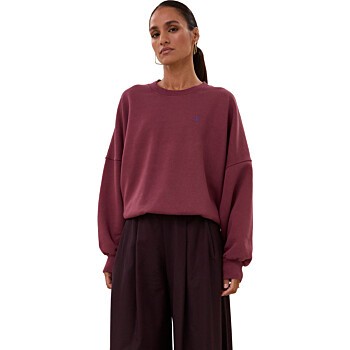 malyn logo sweater