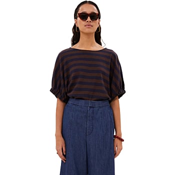 merle big stripe top