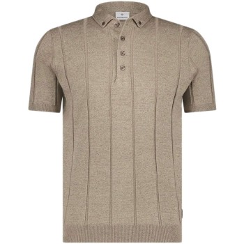 Polo taupe brown