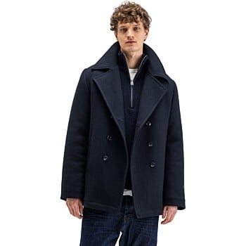 Mason Wool Overcoat