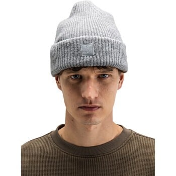 Army Wool Hook Beanie