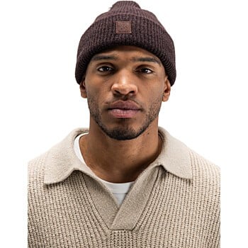 Army Wool Hook Beanie