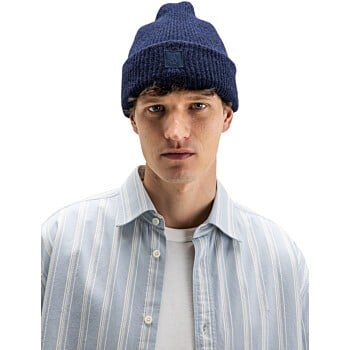 Army Wool Hook Beanie
