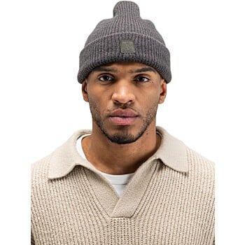 Army Wool Hook Beanie
