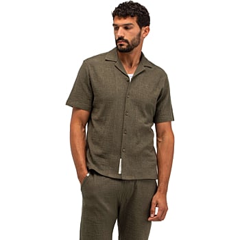 Ripley Structure Shirt Dk Granite green