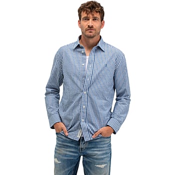 Neale Stripe Shirt