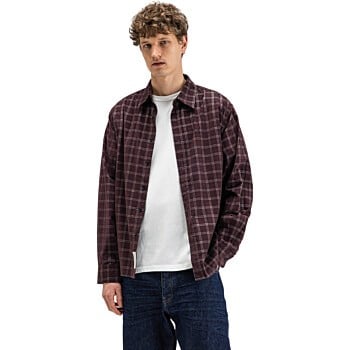 Judd Cord Small Check Shirt