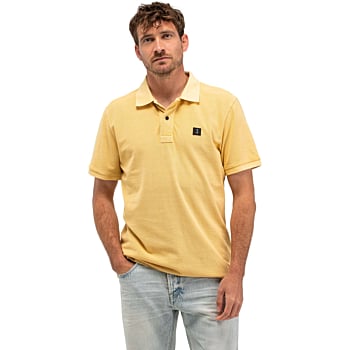 Army Pique Polo Austin Yellow