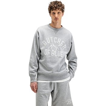 Ben Art Crew Grey Melange