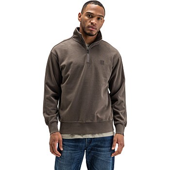 Army Sweat Half Zip