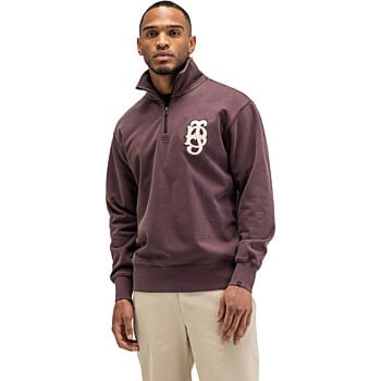 Logo Half Zip