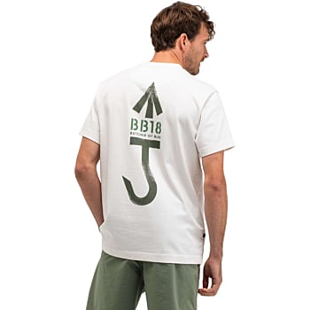 Army Carlow Loose Tee Titan white