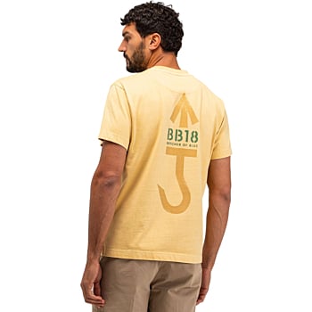 Army Carlow Loose Tee Austin Yellow