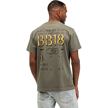 Army Elphin Loose Tee Granite green