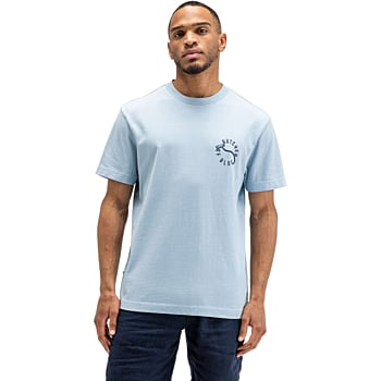 Vintage Hook Loose Tee Shark Blue