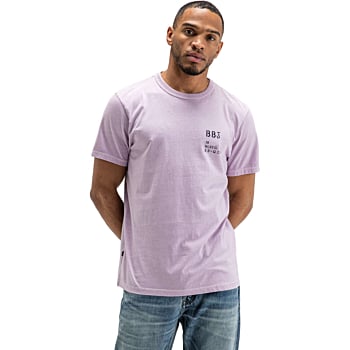 Classic BB Hook Tee Lt Violet Purple