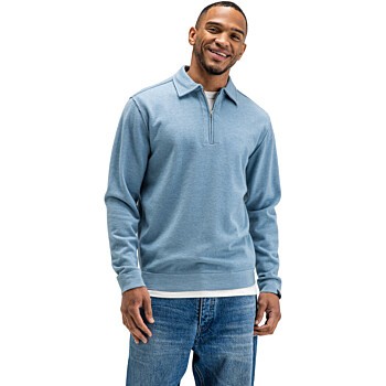 Clifden Zip Polo